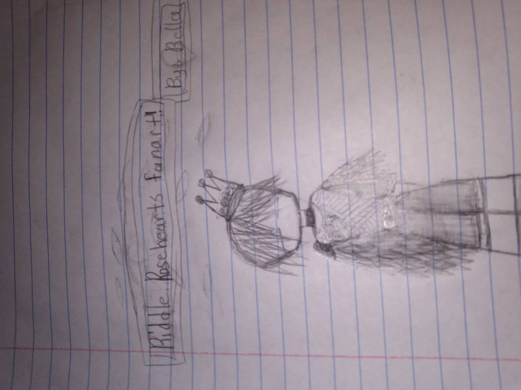 Riddle FANART!! by RoseHeartsQueen on DeviantArt