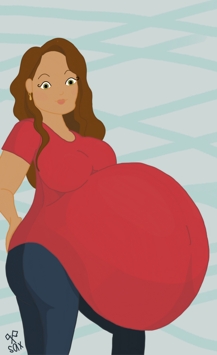 Phaedra pregnant by sailorax on DeviantArt