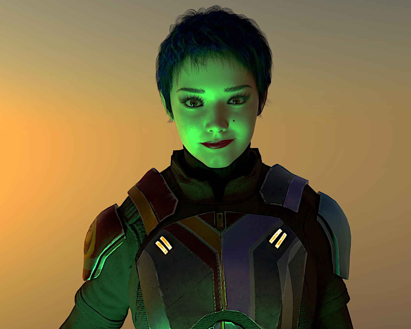 Sabine Robotization Deviantart Sabine Ready for training by Enrgg76 on DeviantArt