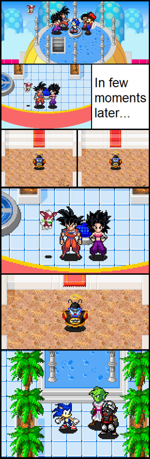 Super Mario Bros. GT - Sonic's Childhood Returns by ...