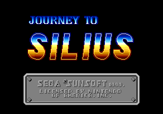 Journey to Silius - Title Screen - MMTWW Style by SuperSonicOrigins100 ...