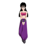 Chi-Chi in Caulifla's Outfit Render