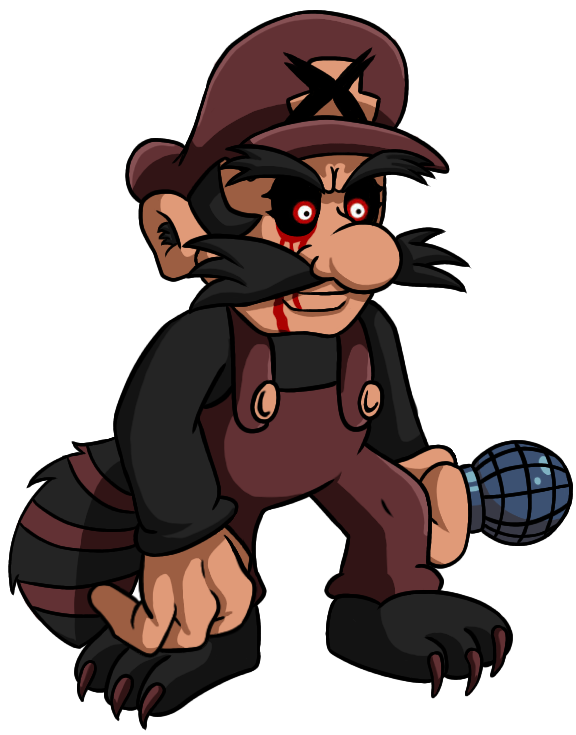 Mario Exmx SUPER MARIO EXE: Mr. X - Final Design by SuperSonicOrigins100 on DeviantArt