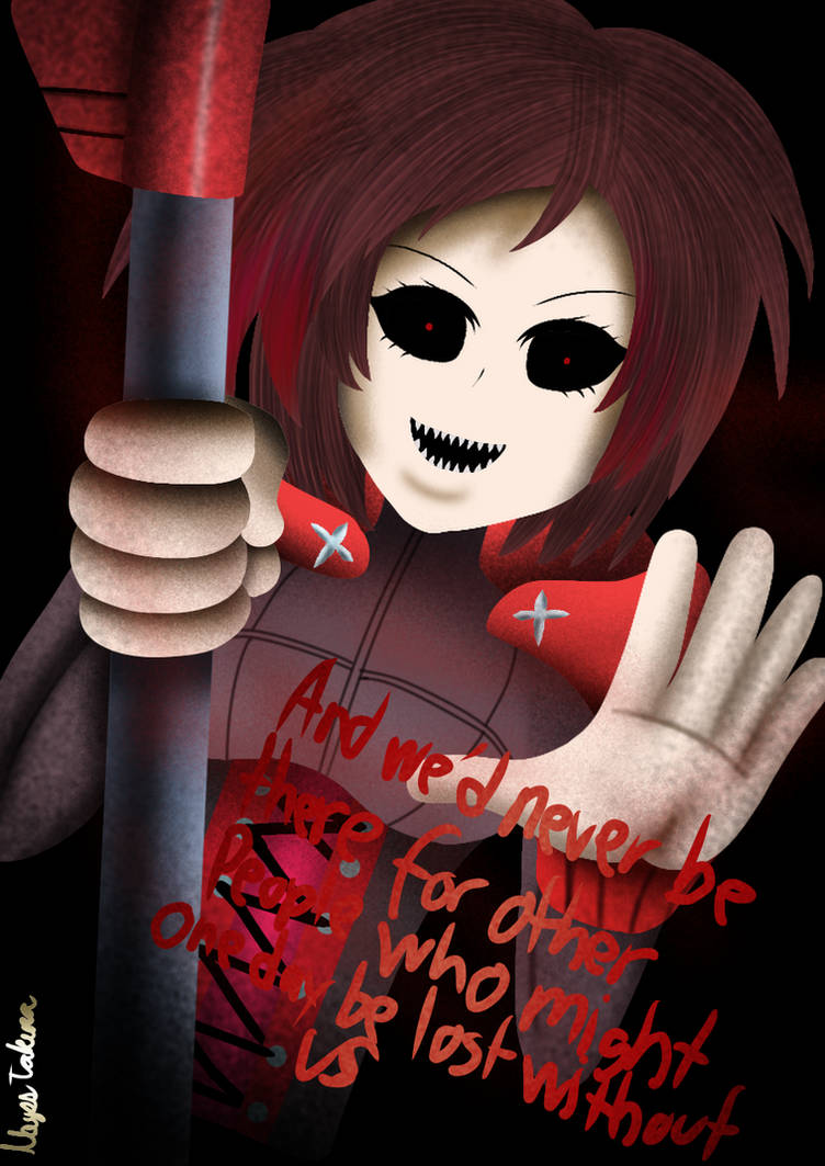 Devil Ruby Rose (Super Horror Mario - RWBY Rush) by ...