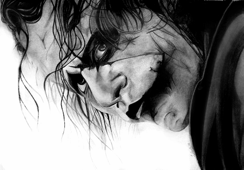 The Joker -Heath Ledger