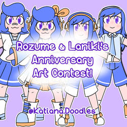 Rozume and Laniki's Anniversary Art Contest