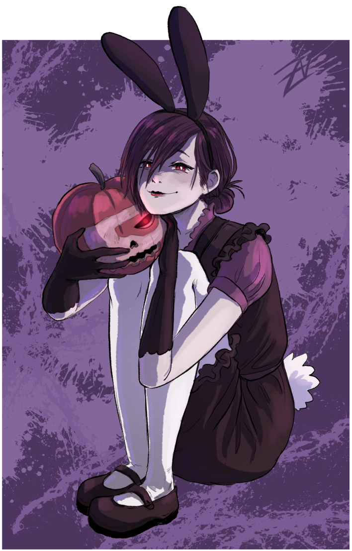 dark rabbit by zetina on DeviantArt