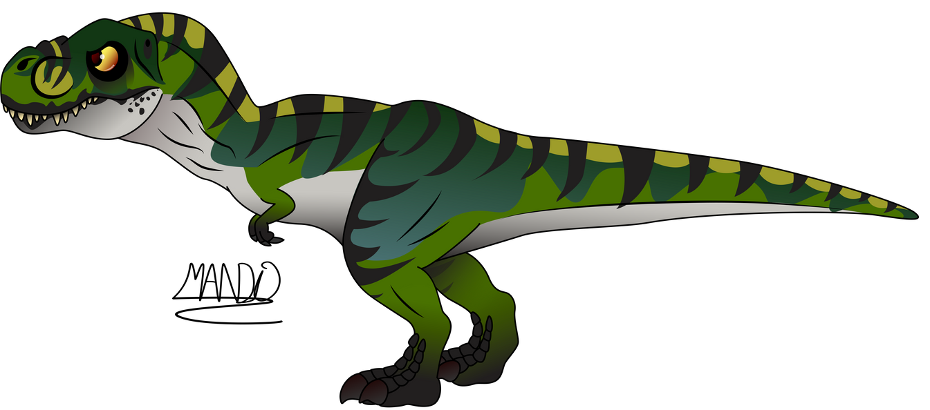 Bull T Rex by rainbowarmas on DeviantArt