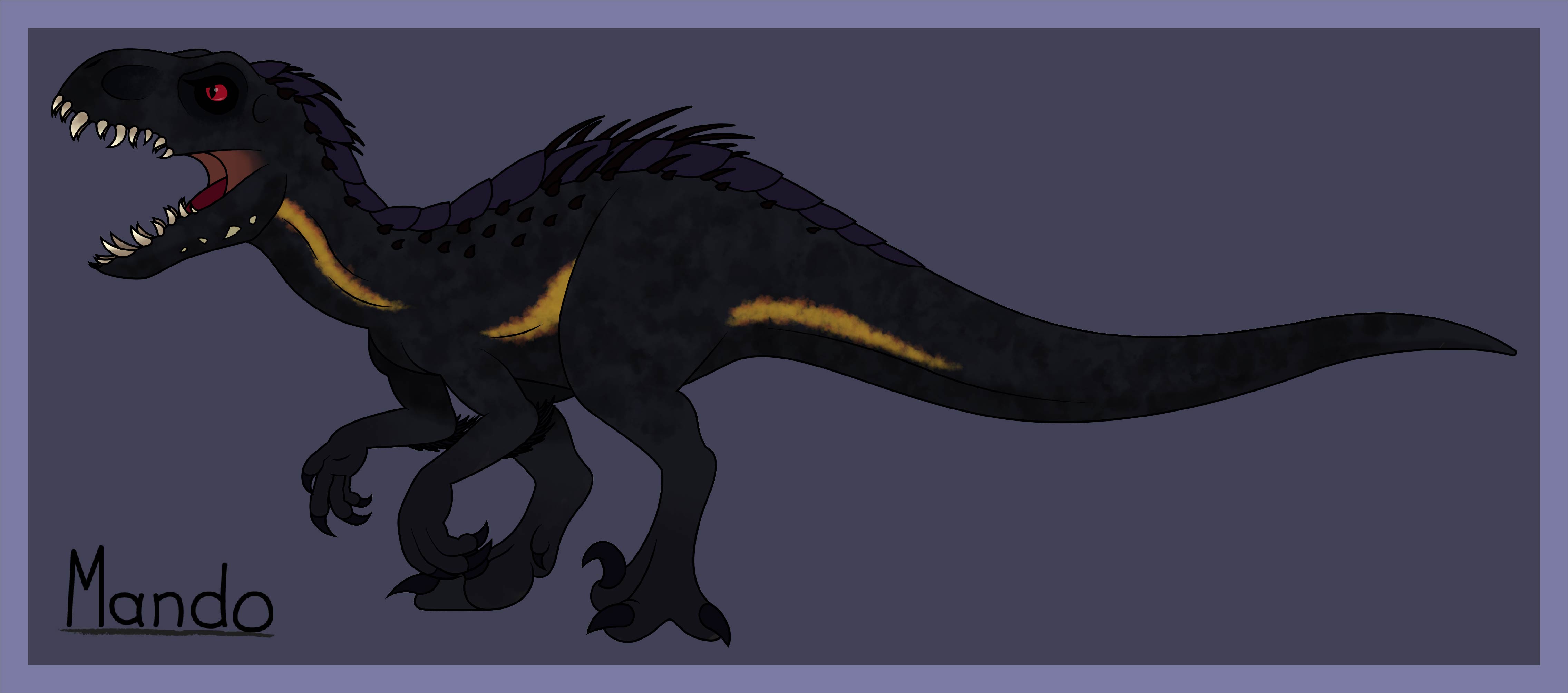 Indoraptor by rainbowarmas on DeviantArt
