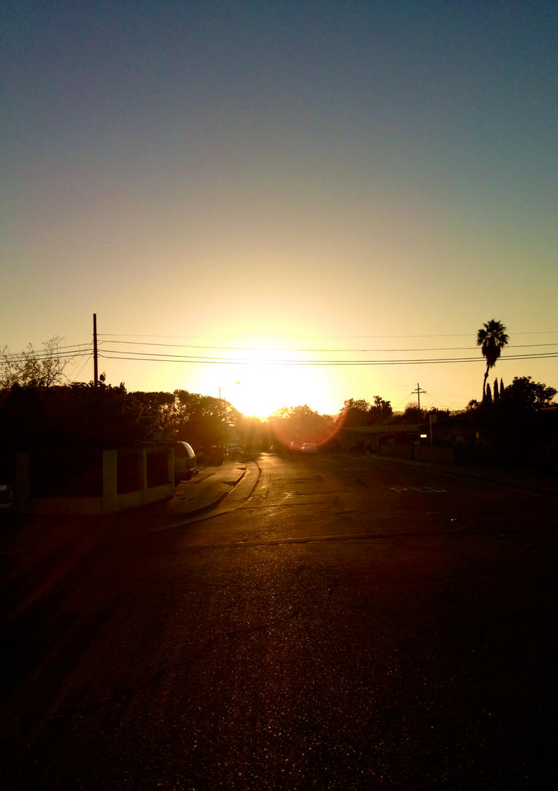 Sunset Spread