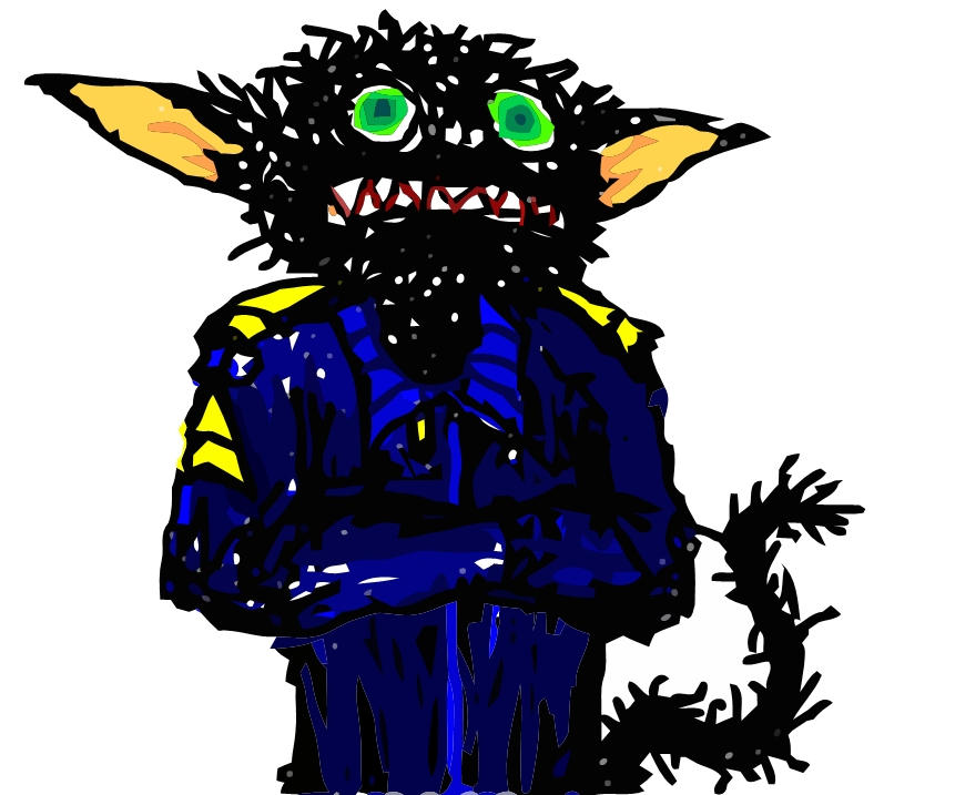 Catmonster by abysss24 on DeviantArt