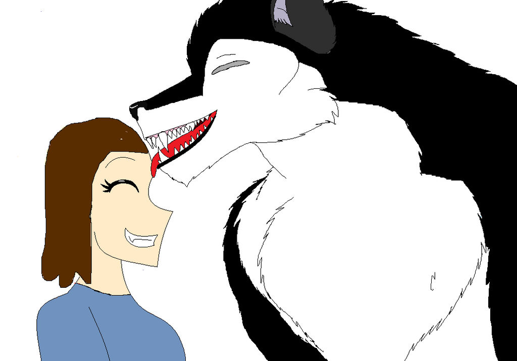 Werewolf Tom and human Snowflake by Luvkipper3 on DeviantArt