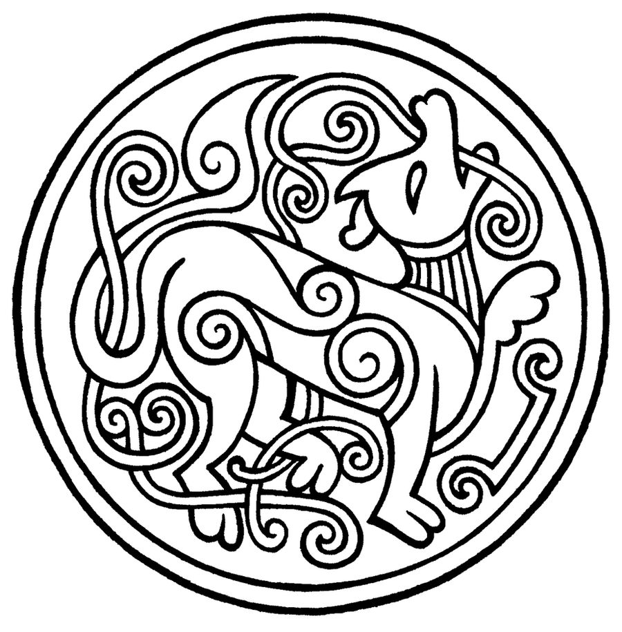 Old Norse Style Tattoo by Petrichora on DeviantArt