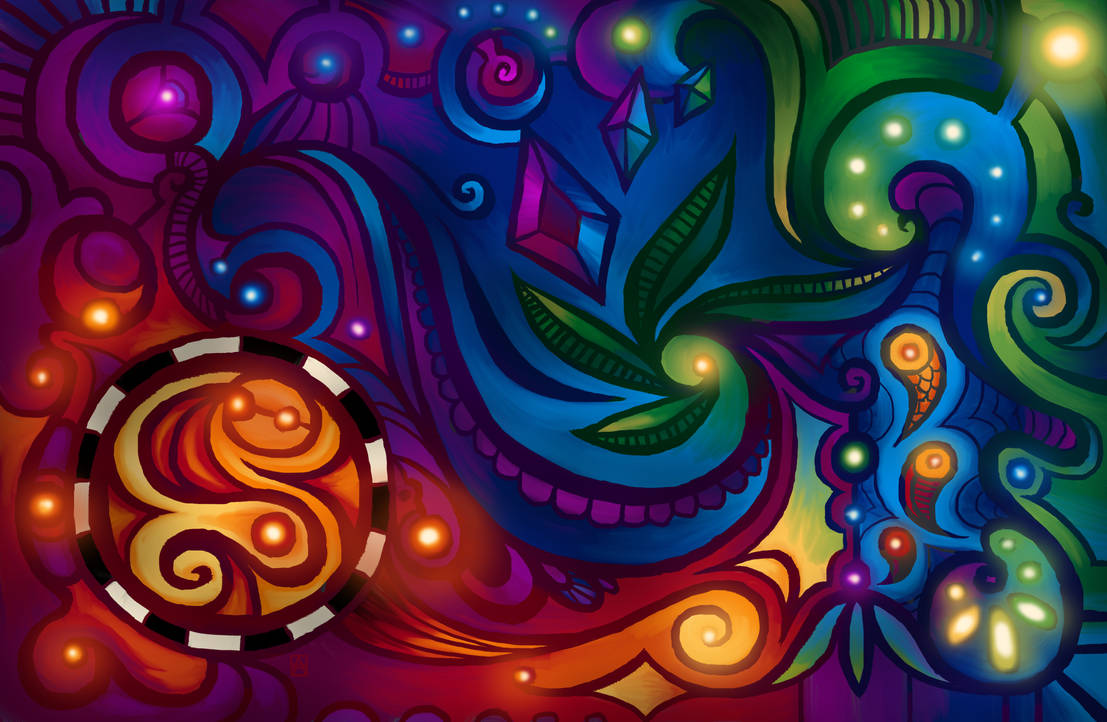 Dreams of Color by Petrichora