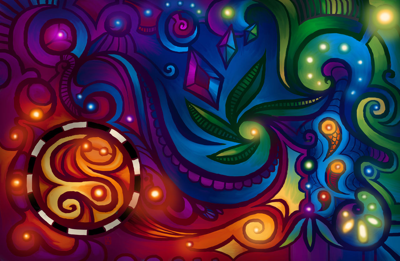 Dreams of Color by Petrichora