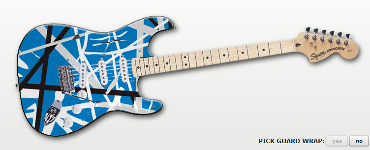 Blue frankenstrat deals