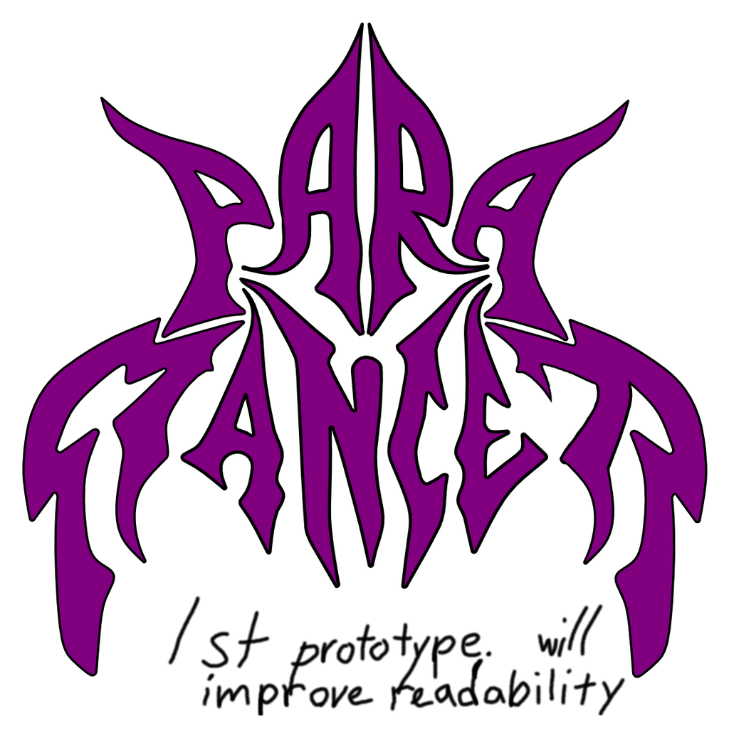 Paramancer - proto logo