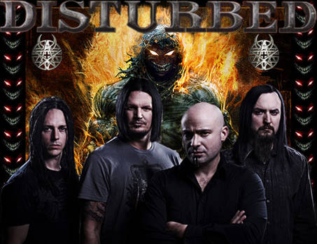 Disturbed Wallpaper