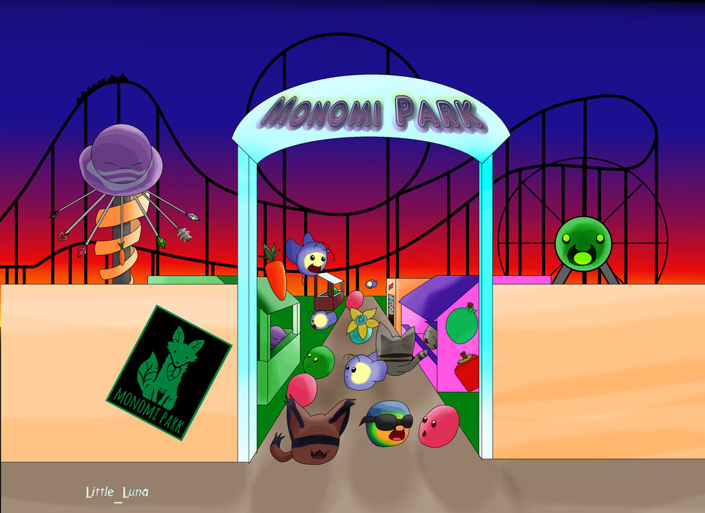 MonomiPark By C Little Luna C On DeviantArt monomipark-by-c-little-luna-c-on-deviantart