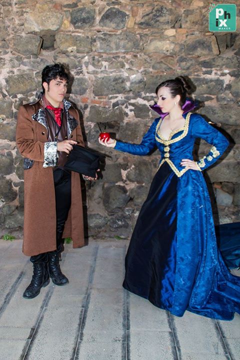 Once Upon A Time Evil Queen-Regina Cosplay