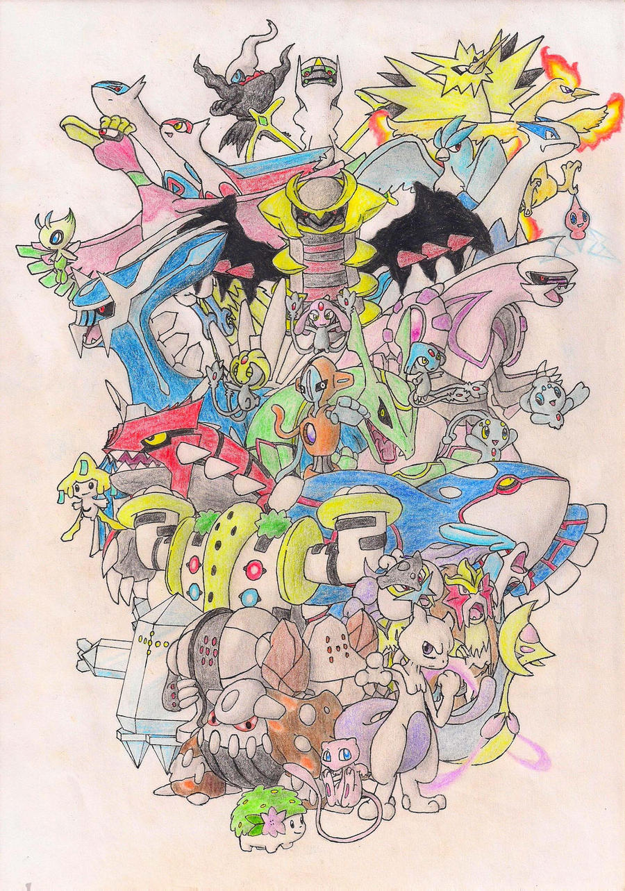 Pokemon Legends Ringo Pokemon Legends by ClayPita on DeviantArt