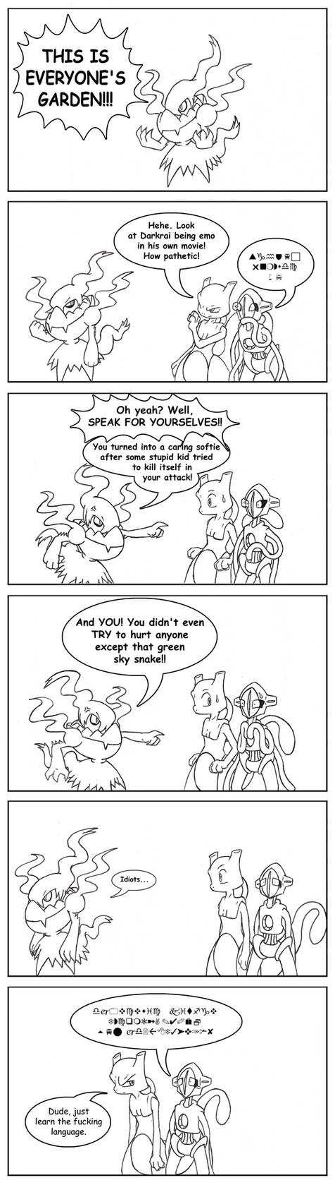 Legendary Issues by ClayPita on DeviantArt