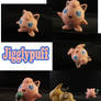 Jigglypuff Sculpture: Collage