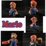 Mario Sculpture: Collage