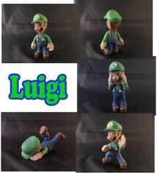 Luigi Sculpture: Collage