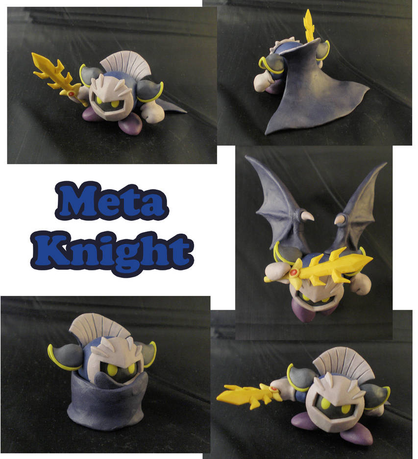 Meta Knight Sculpture: Collage by ClayPita on DeviantArt
