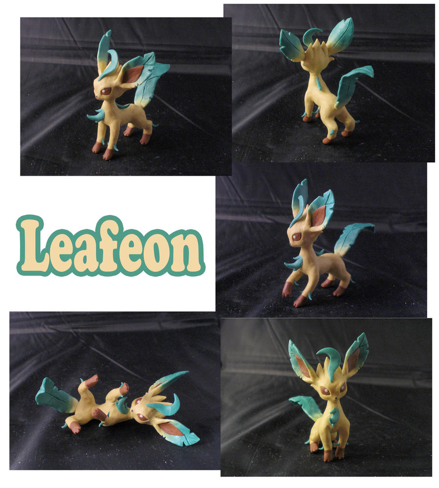 Weekly Sculpture: Leafeon