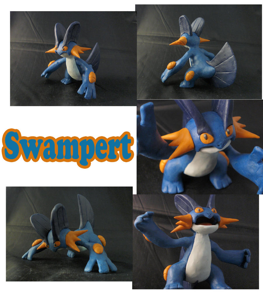 Weekly Sculpture: Swampert