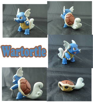 Weekly Sculpture: Wartortle