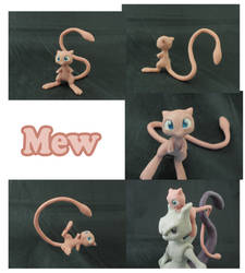 Weekly Sculpture: Mew