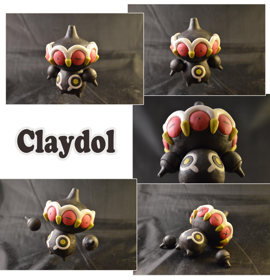 Weekly Sculpture: Claydol
