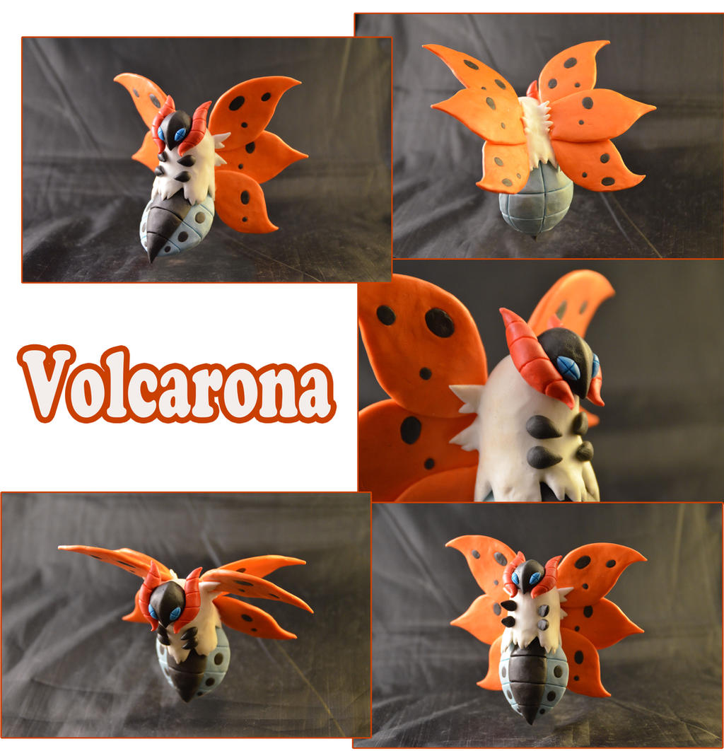 Weekly Sculpture: Volcarona