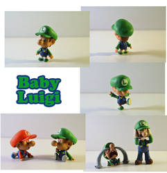 Weekly Sculpture: Baby Luigi