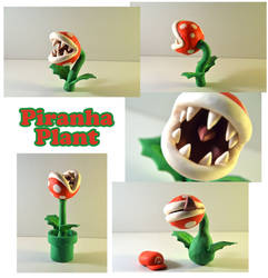 Weekly Sculpture: Piranha Plant