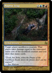 JP MTG- Raptor Trap