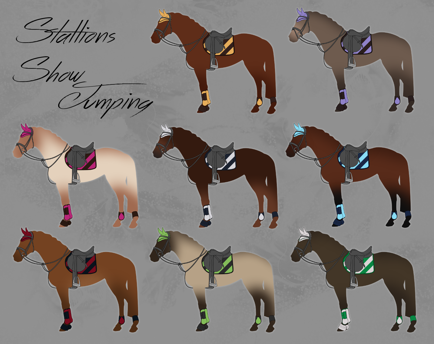 OLD - ELS Horse Showjumping Equipment - Stallions