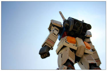 Gundam Statue 30th Anniversary