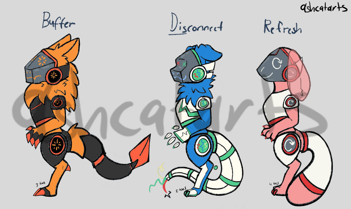 Proto System Cartoon Protos PNG by AshCatArts on DeviantArt