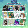 AshCatArts 2025 Summary