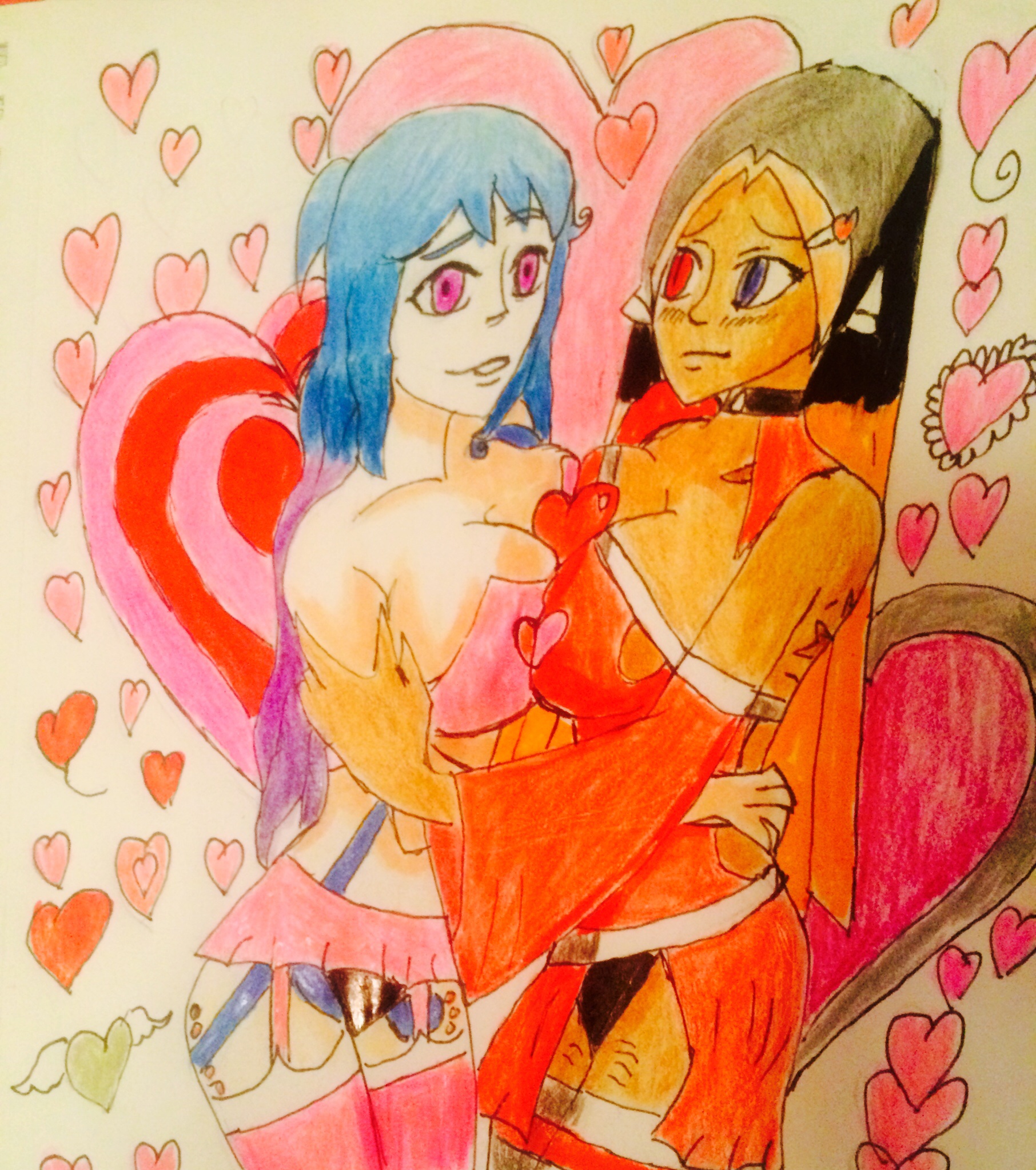 Happy Valetines Day fan service