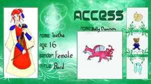 Access Academy - Taetha