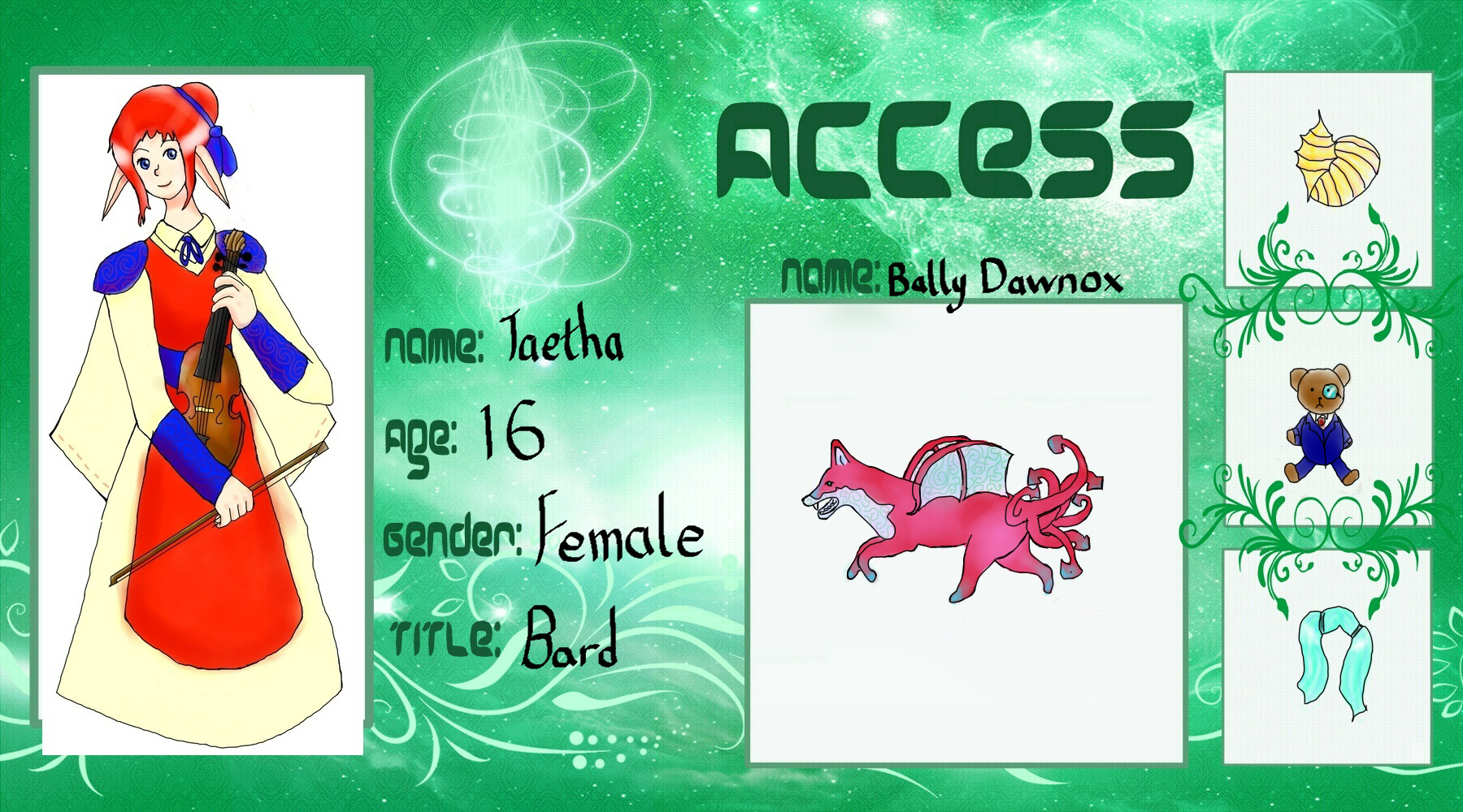 Access Academy - Taetha