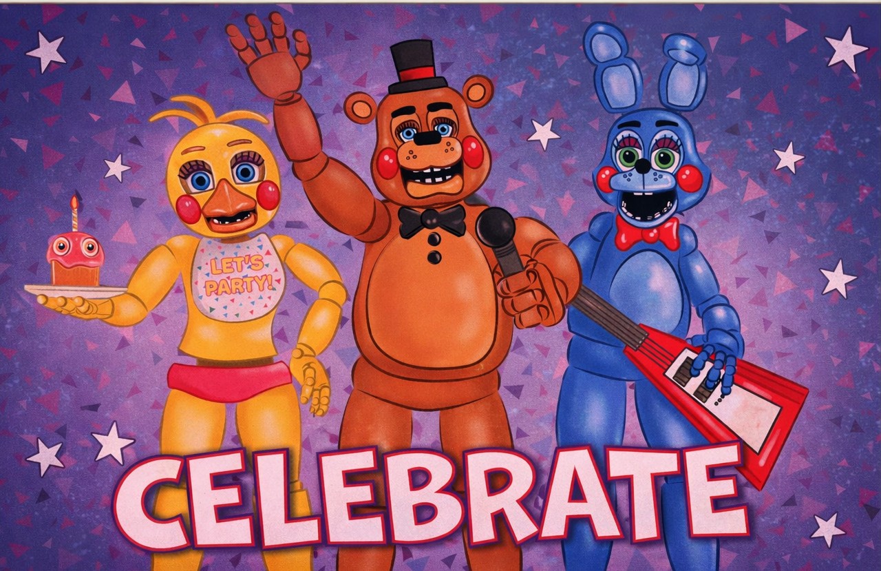 Five Nights At Freddy s 2 Movie Poster 1 By UltraBodoque On DeviantArt five-nights-at-freddy-s-2-movie-poster-1-by-ultrabodoque-on-deviantart
