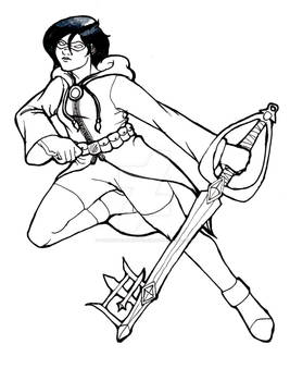 Superhero Xion