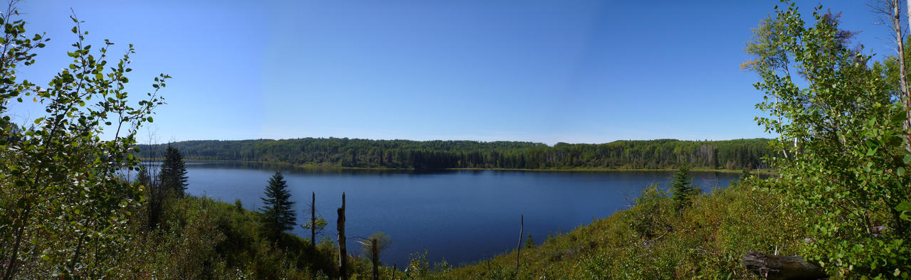 Alone By The Lake