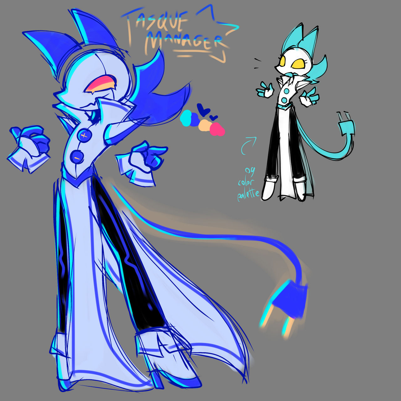 Tasque Manager on DeltaRuneArtists - DeviantArt